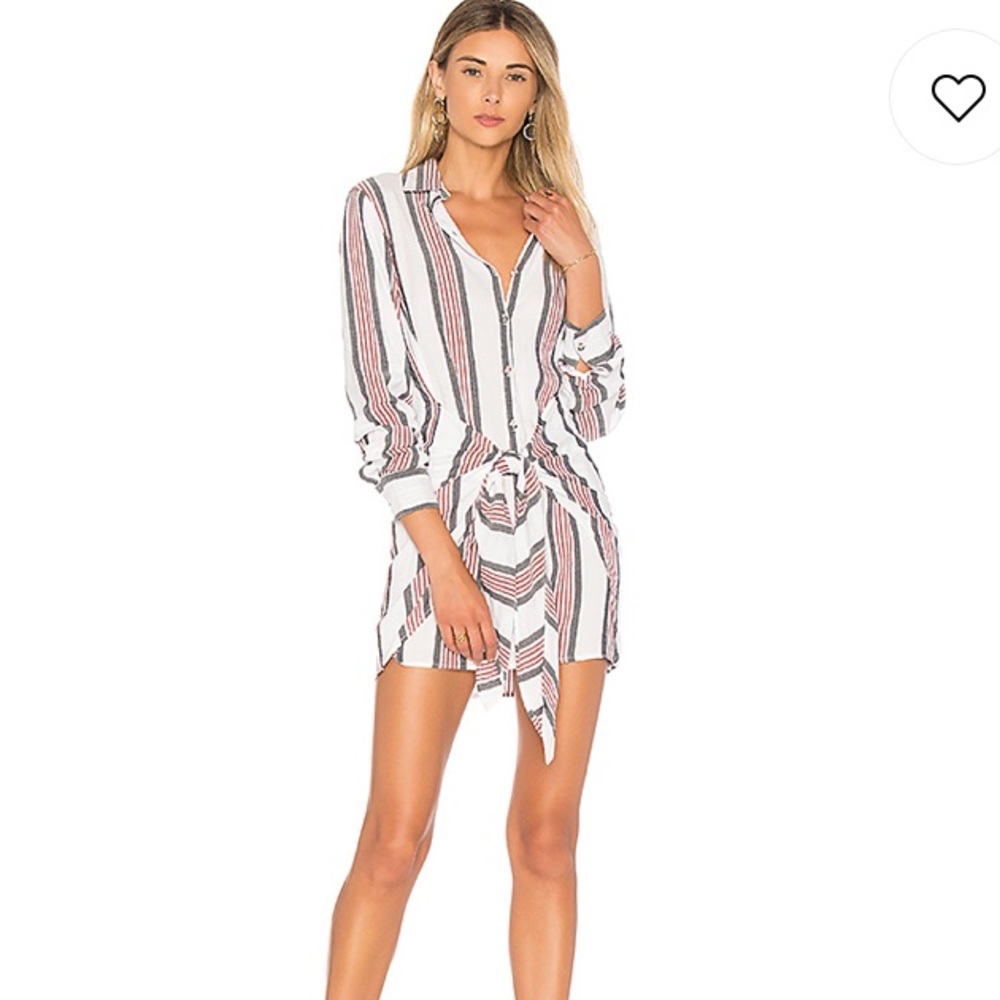 L’Academie Cloudine Stripe Dress